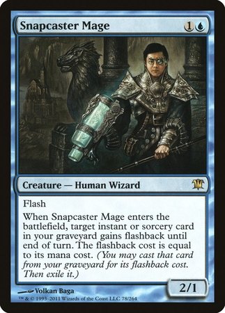 Snapcaster Mage [Innistrad] | Mega City Incorporated