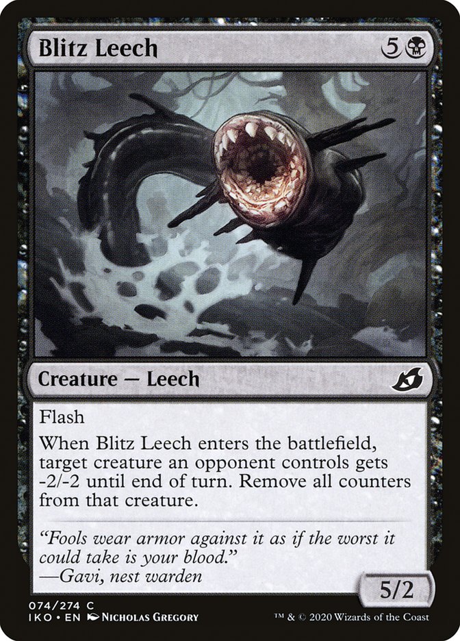 Blitz Leech [Ikoria: Lair of Behemoths] | Mega City Incorporated