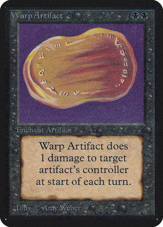 Warp Artifact [Limited Edition Alpha] | Mega City Incorporated