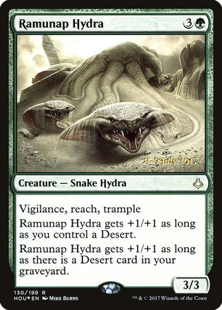 Ramunap Hydra [Hour of Devastation Promos] | Mega City Incorporated