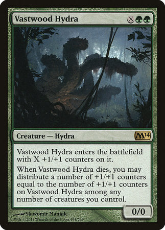 Vastwood Hydra [Magic 2014] | Mega City Incorporated