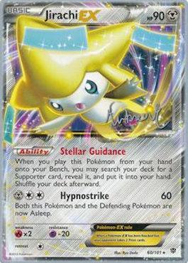 Jirachi EX (60/101) (Emerald King - Andrew Estrada) [World Championships 2014] | Mega City Incorporated