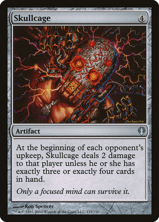 Skullcage [Archenemy] | Mega City Incorporated