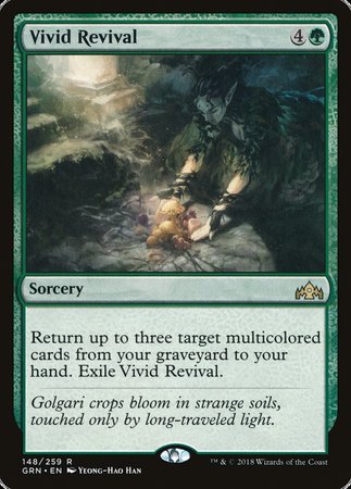 Vivid Revival [Guilds of Ravnica] | Mega City Incorporated