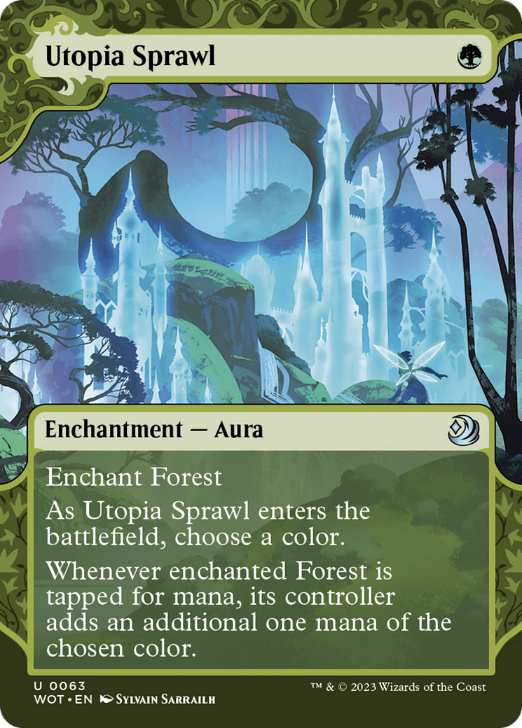 Utopia Sprawl [Wilds of Eldraine: Enchanting Tales] | Mega City Incorporated