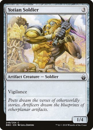 Yotian Soldier [Battlebond] | Mega City Incorporated