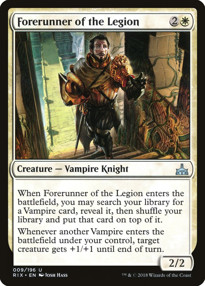 Forerunner of the Legion [Rivals of Ixalan] | Mega City Incorporated