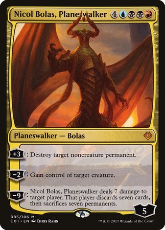 Nicol Bolas, Planeswalker [Archenemy: Nicol Bolas] | Mega City Incorporated