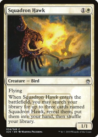 Squadron Hawk [Masters 25] | Mega City Incorporated