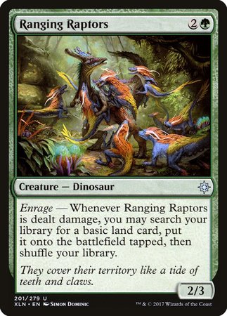 Ranging Raptors [Ixalan] | Mega City Incorporated