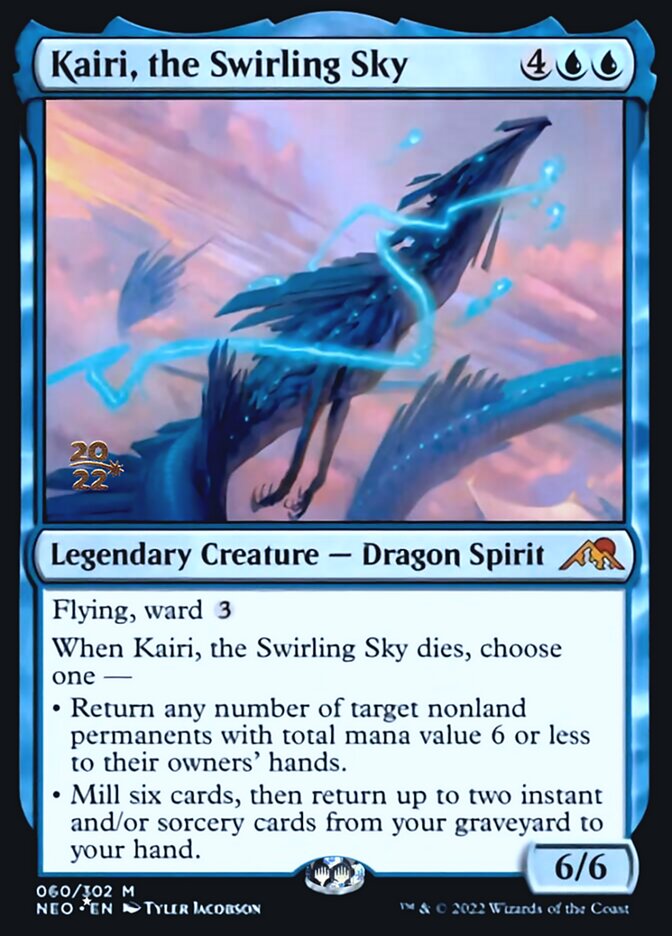 Kairi, the Swirling Sky [Kamigawa: Neon Dynasty Prerelease Promos] | Mega City Incorporated