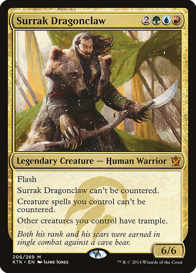 Surrak Dragonclaw [Khans of Tarkir] | Mega City Incorporated