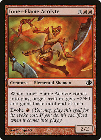 Inner-Flame Acolyte [Duel Decks: Jace vs. Chandra] | Mega City Incorporated