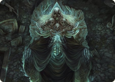 Myrkul, Lord of Bones Art Card (39) [Commander Legends: Battle for Baldur's Gate Art Series] | Mega City Incorporated