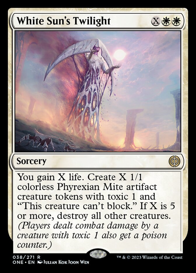 White Sun's Twilight [Phyrexia: All Will Be One] | Mega City Incorporated