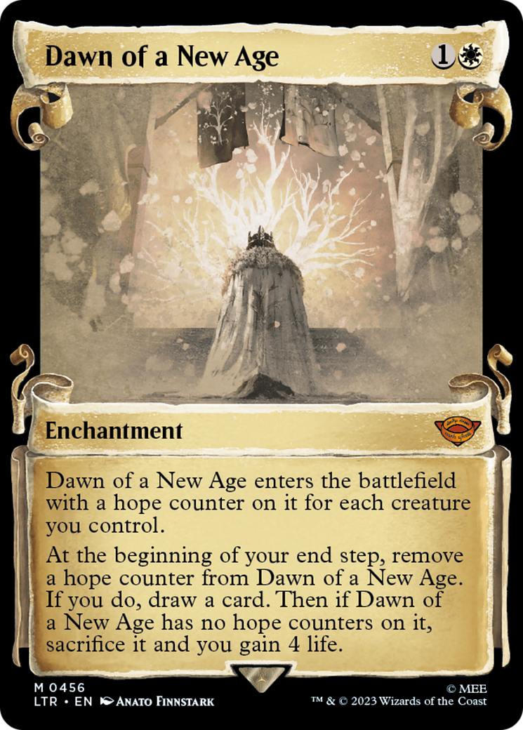 Dawn of a New Age [The Lord of the Rings: Tales of Middle-Earth Showcase Scrolls] | Mega City Incorporated