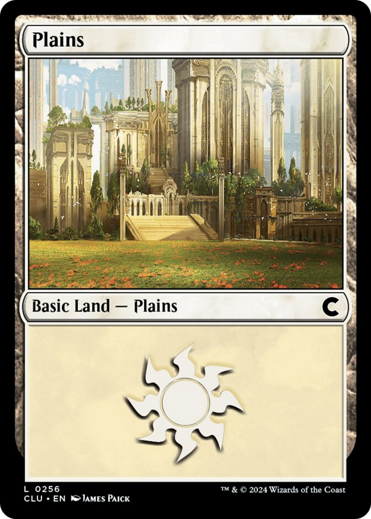 Plains (0256) [Ravnica: Clue Edition] | Mega City Incorporated