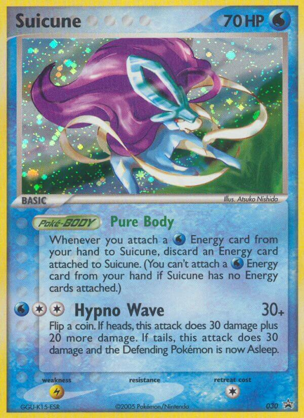 Suicune (030) [Nintendo: Black Star Promos] | Mega City Incorporated