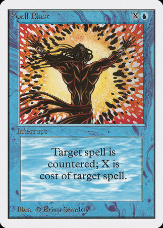 Spell Blast [Unlimited Edition] | Mega City Incorporated