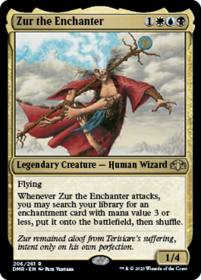 Zur the Enchanter [Dominaria Remastered] | Mega City Incorporated