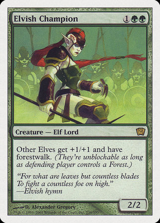 Elvish Champion [Ninth Edition] | Mega City Incorporated
