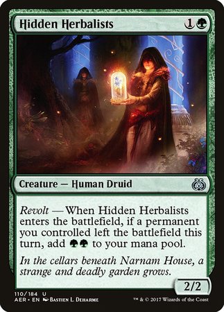 Hidden Herbalists [Aether Revolt] | Mega City Incorporated