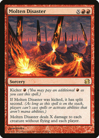 Molten Disaster [Modern Masters] | Mega City Incorporated