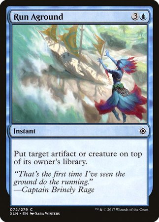 Run Aground [Ixalan] | Mega City Incorporated