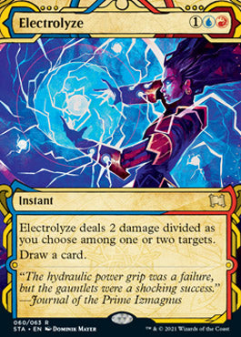 Electrolyze (Etched Foil) [Strixhaven Mystical Archive] | Mega City Incorporated