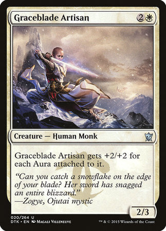 Graceblade Artisan [Dragons of Tarkir] | Mega City Incorporated