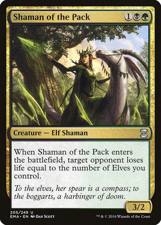 Shaman of the Pack [Eternal Masters] | Mega City Incorporated