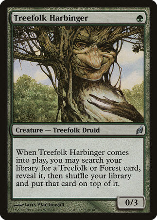 Treefolk Harbinger [Lorwyn] | Mega City Incorporated