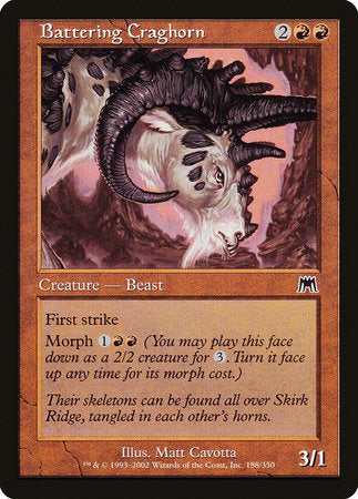 Battering Craghorn [Onslaught] | Mega City Incorporated