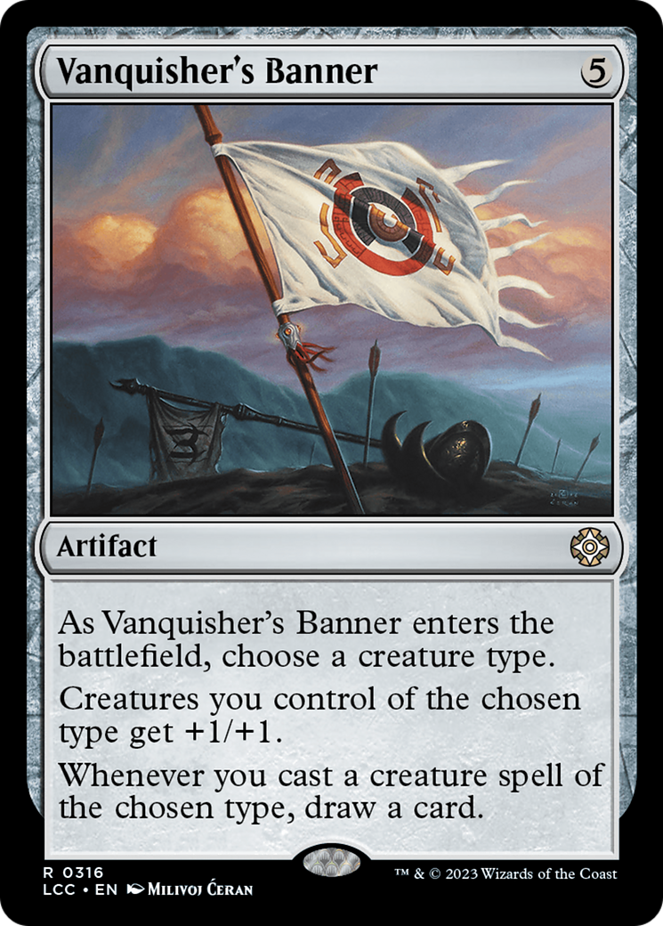 Vanquisher's Banner [The Lost Caverns of Ixalan Commander] | Mega City Incorporated