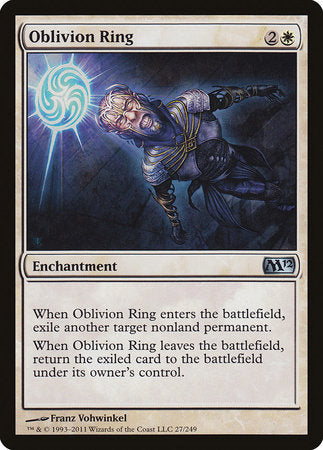 Oblivion Ring [Magic 2012] | Mega City Incorporated