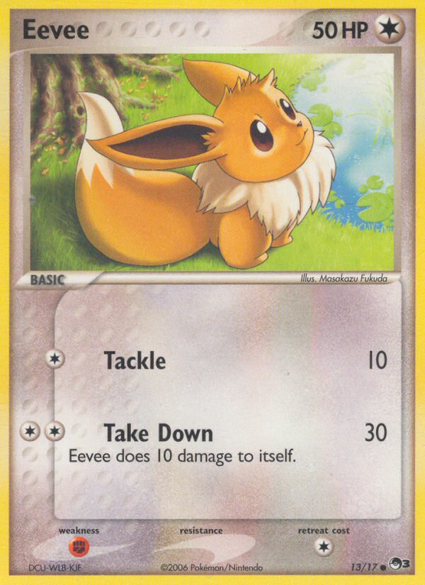 Eevee (13/17) [POP Series 3] | Mega City Incorporated