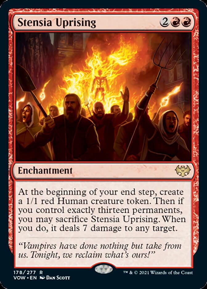 Stensia Uprising [Innistrad: Crimson Vow] | Mega City Incorporated