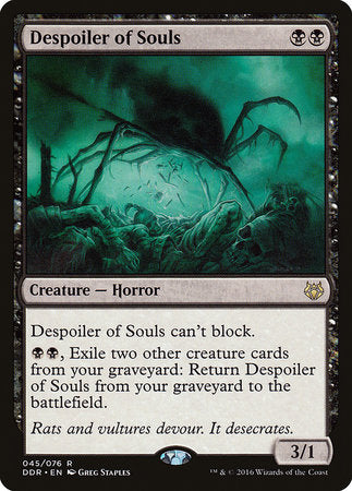 Despoiler of Souls [Duel Decks: Nissa vs. Ob Nixilis] | Mega City Incorporated