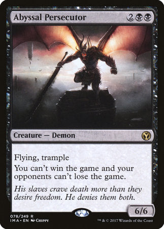 Abyssal Persecutor [Iconic Masters] | Mega City Incorporated