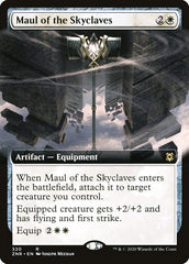 Maul of the Skyclaves (Extended Art) [Zendikar Rising] | Mega City Incorporated