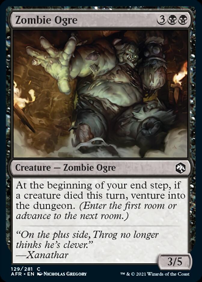 Zombie Ogre [Dungeons & Dragons: Adventures in the Forgotten Realms] | Mega City Incorporated