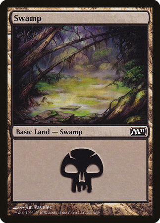 Swamp (241) [Magic 2011] | Mega City Incorporated