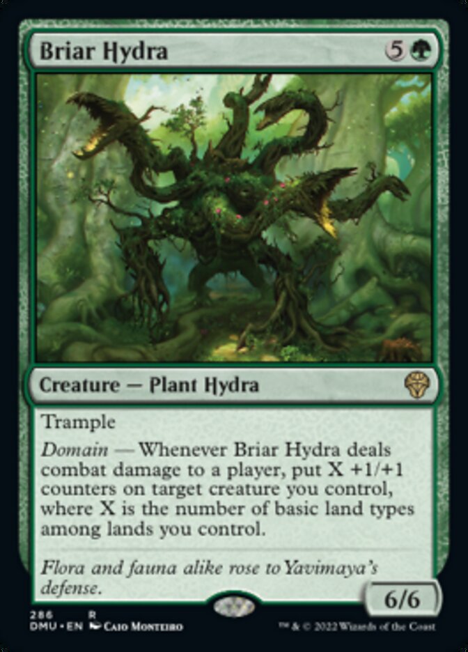 Briar Hydra [Dominaria United] | Mega City Incorporated