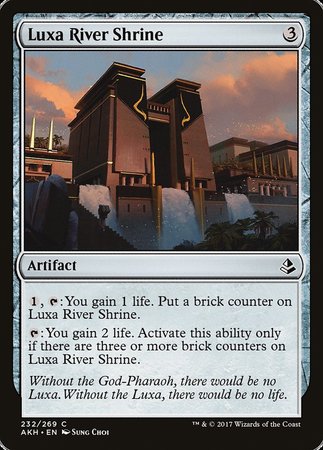 Luxa River Shrine [Amonkhet] | Mega City Incorporated