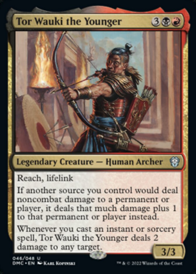 Tor Wauki the Younger [Dominaria United Commander] | Mega City Incorporated