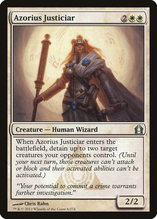 Azorius Justiciar [Return to Ravnica] | Mega City Incorporated