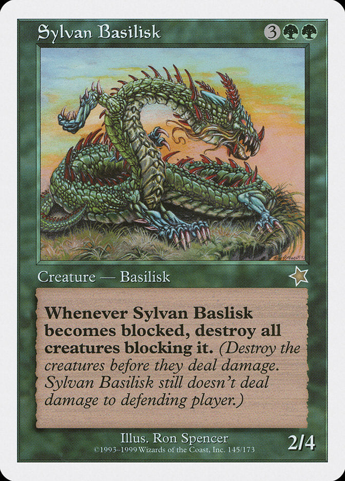 Sylvan Basilisk [Starter 1999] | Mega City Incorporated