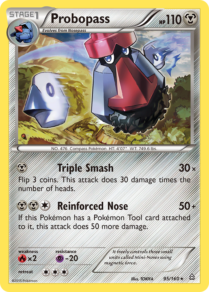 Probopass (95/160) [XY: Primal Clash] | Mega City Incorporated