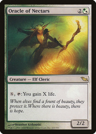 Oracle of Nectars [Shadowmoor] | Mega City Incorporated