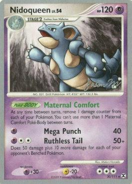 Nidoqueen LV.54 (30/111) (Queengar - Jason Martinez) [World Championships 2009] | Mega City Incorporated